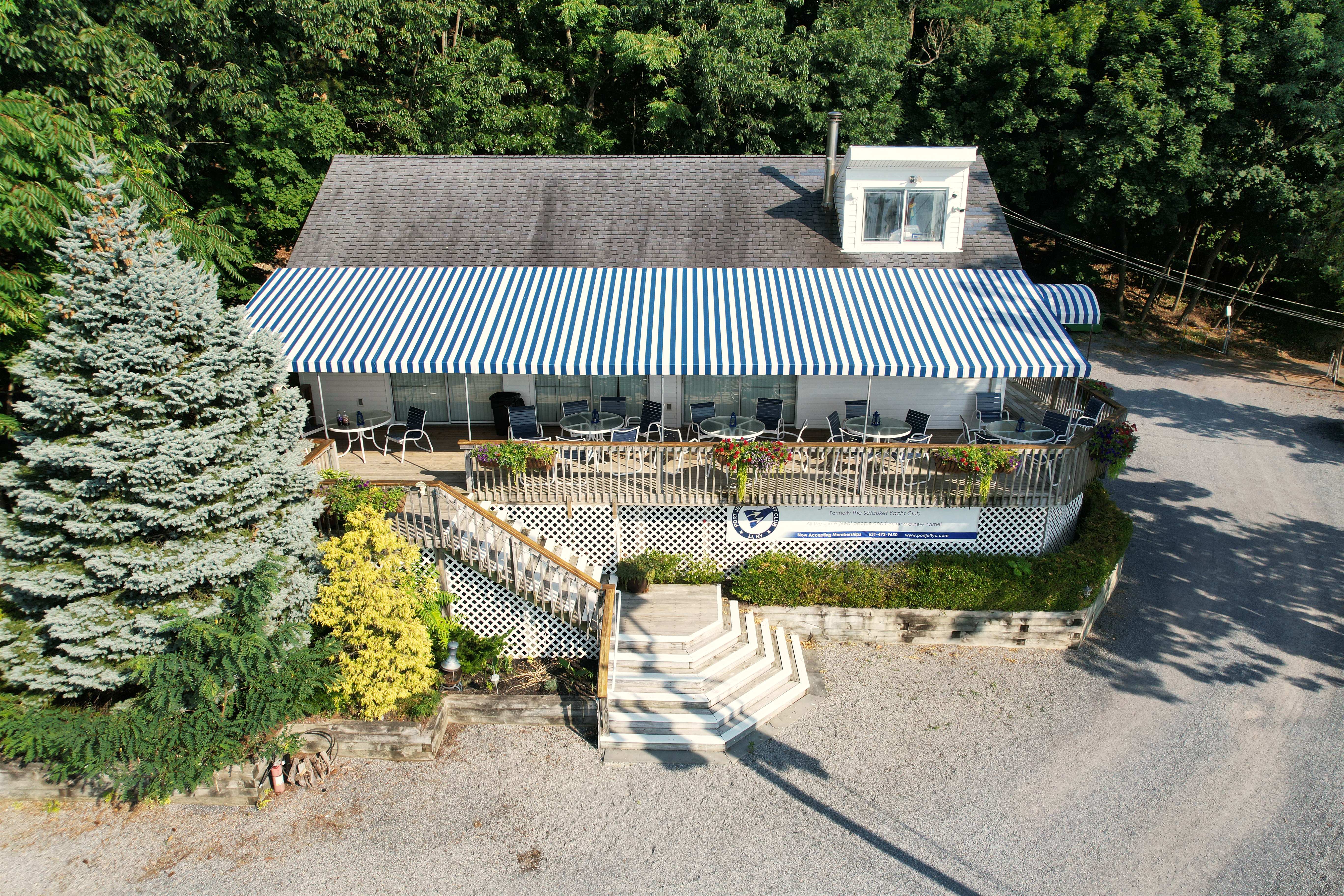 Port Jefferson Yacht Club Clubhouse